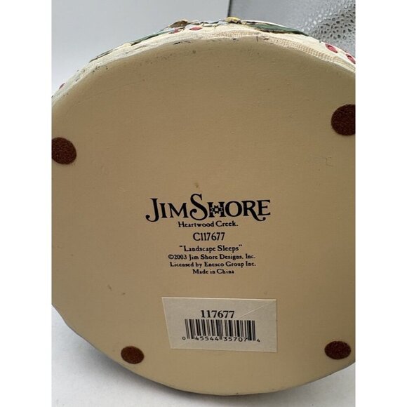 Jim Shore Angel Christmas Heartwood Creek 9.5" “Landscape Creek” - Picture 7 of 8